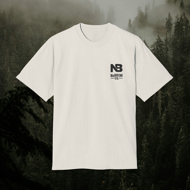 NoBrim Co. Essential Heavyweight Tee (Embroidered)