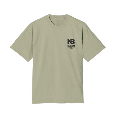 NoBrim Co. Essential Heavyweight Tee (Embroidered)