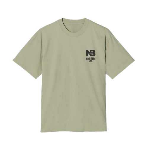 NoBrim Co. Essential Heavyweight Tee (Embroidered)