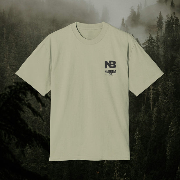 NoBrim Co. Essential Heavyweight Tee (Embroidered)