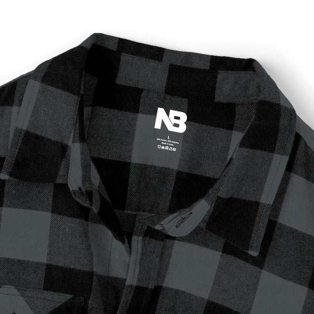 Original NoBrim Co. Flannel Shirt — Signature Buffalo Plaid
