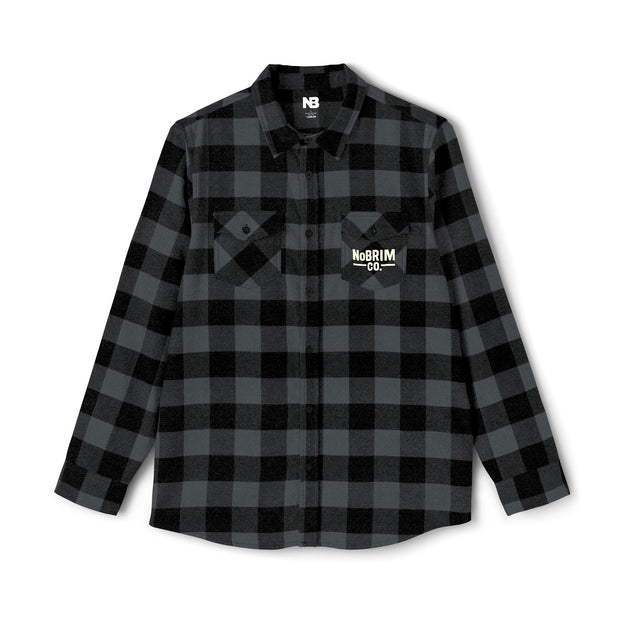 Original NoBrim Co. Flannel Shirt — Signature Buffalo Plaid
