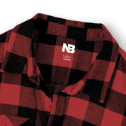 Original NoBrim Co. Flannel Shirt — Signature Buffalo Plaid