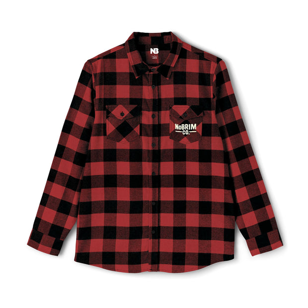 Original NoBrim Co. Flannel Shirt — Signature Buffalo Plaid