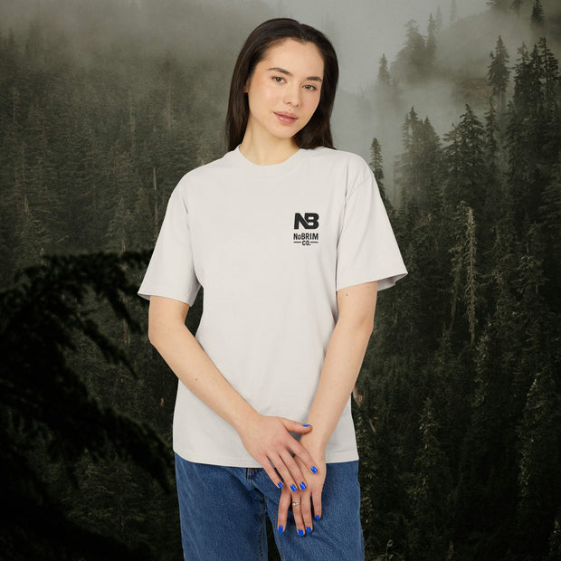 NoBrim Co. Essential Heavyweight Tee (Embroidered)